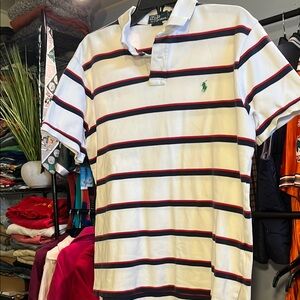Ralph Lauren Striped Polo Shirt